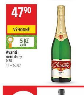Globus Avanti nabídka