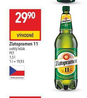 Globus Pivo zlatopramen nabídka