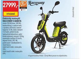 Globus Elektrický motocykl nabídka