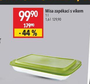 Globus Mísa zapékací nabídka