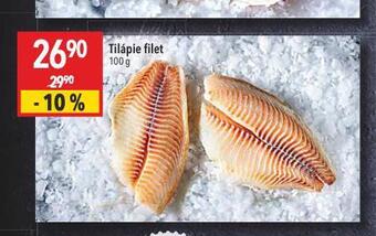 Globus Tilápie filet nabídka