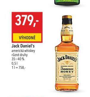 Globus Jack daniel's nabídka