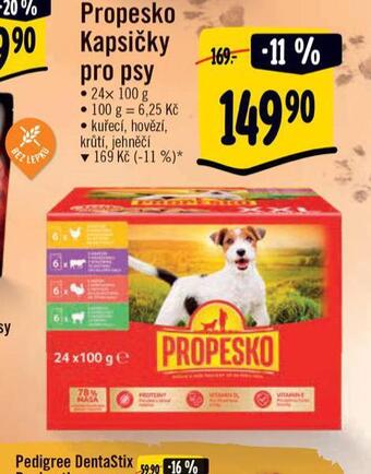 Albert Propesko kapsičky pro psy nabídka