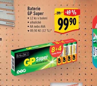 Albert Baterie gp super nabídka