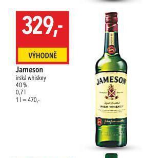 Globus Jameson nabídka