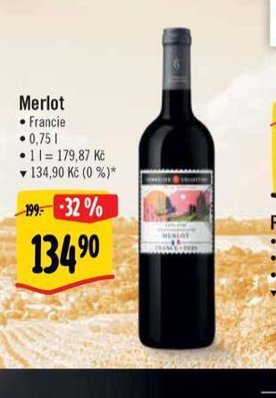Albert Merlot nabídka