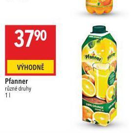 Globus Pfanner nabídka