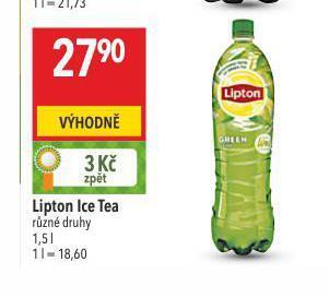 Globus Lipton ice tea nabídka