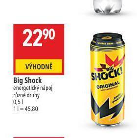 Globus Big shock nabídka