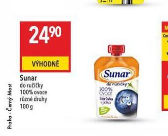 Globus Sunar do ručičky nabídka