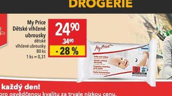 Globus Dětské vlhčené ubrousky nabídka