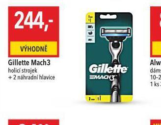 Globus Gillette holítko nabídka