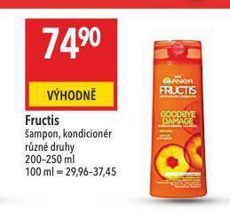 Globus Fructis šampon nabídka