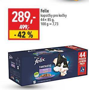 Globus Felix kapsičky pro kočky nabídka