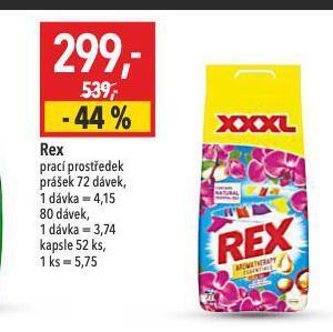 Globus Rex prací prostředek nabídka
