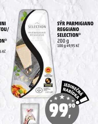 Penny Market Sýr parmigiano reggiano selection, 200 g nabídka