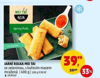Penny Market Jarní rolka mei tai, 400 g nabídka