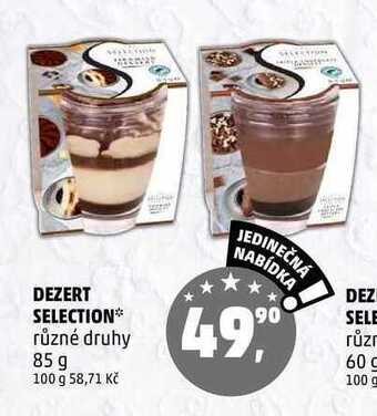 Penny Market Dezert selection, 85 g nabídka