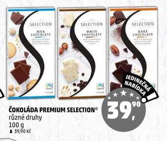 Penny Market Čokoláda premium selection, 100 g nabídka
