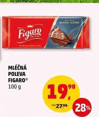 Penny Market Mléčná poleva figaro, 100 g nabídka