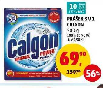 Penny Market Prášek 3 v 1 calgon, 500 g nabídka