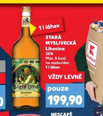 Kaufland Stará myslivecká nabídka