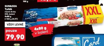 Kaufland Sun & sea tuňák nabídka