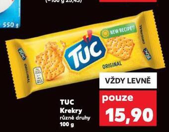 Kaufland Tuc krekry nabídka
