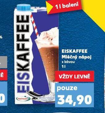 Kaufland Eiskaffee mléčný nápoj nabídka