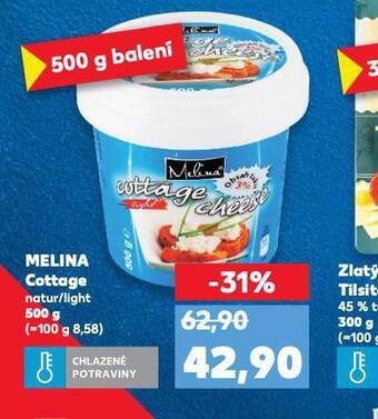 Kaufland Melina cottage nabídka
