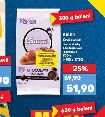 Kaufland Bauli croissant nabídka