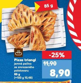 Kaufland Pizza triangl nabídka