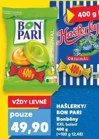 Kaufland Hašlerky nabídka