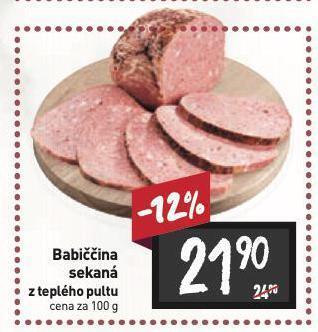 Billa Babiččina sekaná nabídka