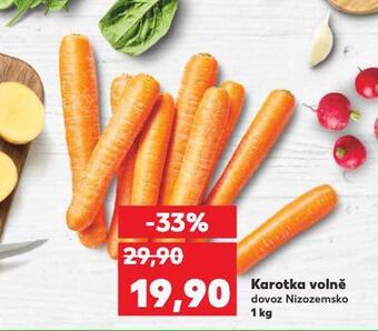 Kaufland Karotka nabídka