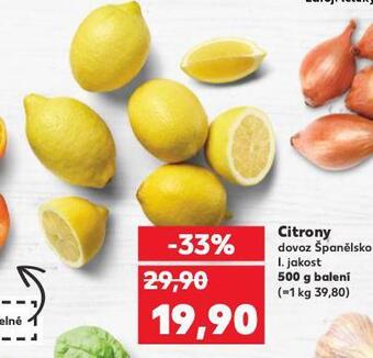Kaufland Citrony nabídka