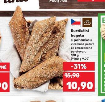 Kaufland Rustikální bageta s pohankou nabídka