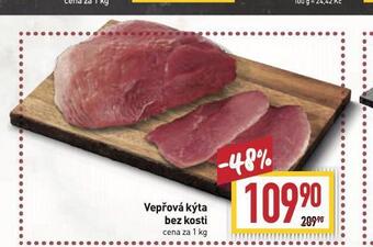 Billa Vepřová kýta bez kosti nabídka