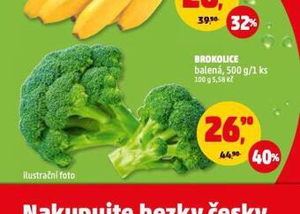 Penny Market Brokolice nabídka