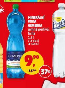 Penny Market Minerální voda gemerka nabídka