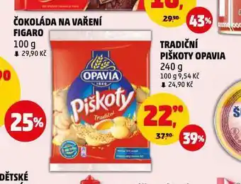 Penny Market Piškoty opavia nabídka