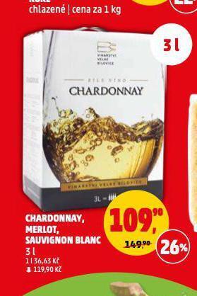 Penny Market Sauvignon blanc nabídka