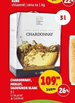 Penny Market Merlot nabídka