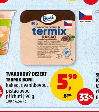 Penny Market Tvarohový dezert termix nabídka