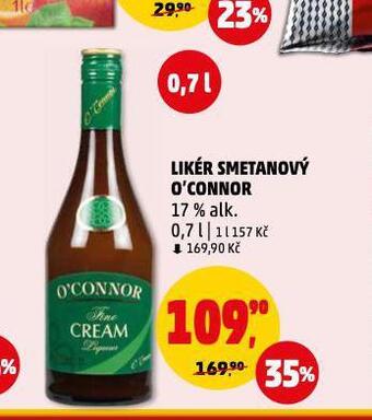 Penny Market Likér smetanový o'connor nabídka