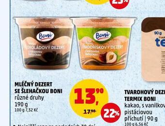 Penny Market Mléčný dezert se šlehačkou nabídka