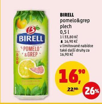 Penny Market Birell nealkoholické pivo nabídka