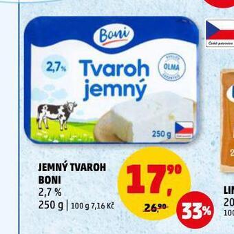 Penny Market Jemný tvaroh nabídka