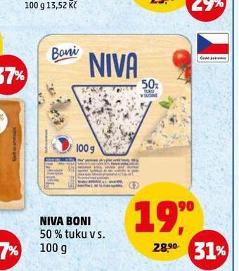 Penny Market Niva sýr nabídka