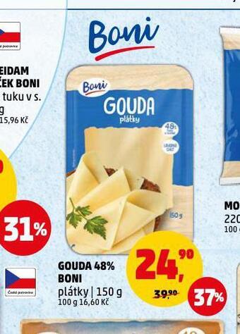 Penny Market Gouda sýr nabídka